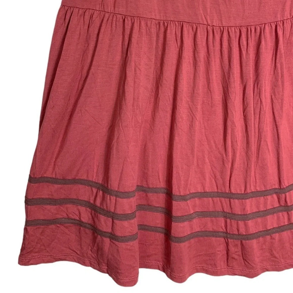 Super Soft By Torrid Womens Knit Adjustable Casual Tank Flowy Size 5X Pink Light - Picture 5 of 11